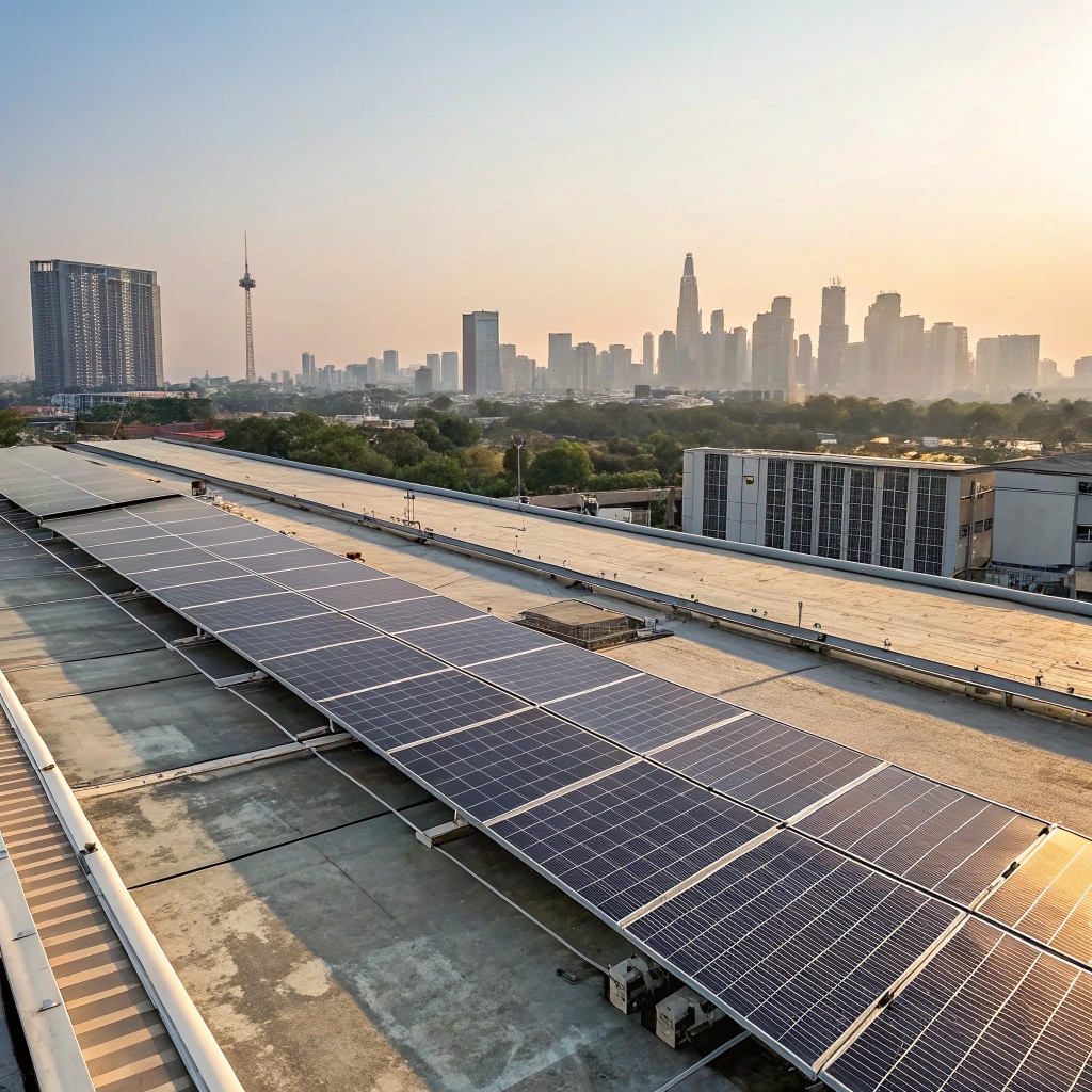 Industrial Solar Solutions